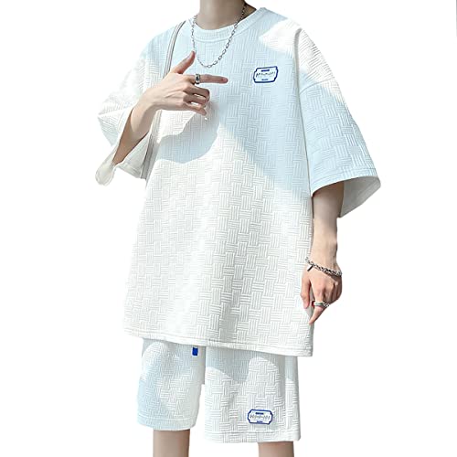 [ANGELCITY]  ZbgAbv Y 傫TCY XEFbg W[W  Y{ ㉺Zbg TVc Vbgpc 2_Zbg X|[cEFA [EFA  ĕ g[jO X|[c  L951 (XL, zC