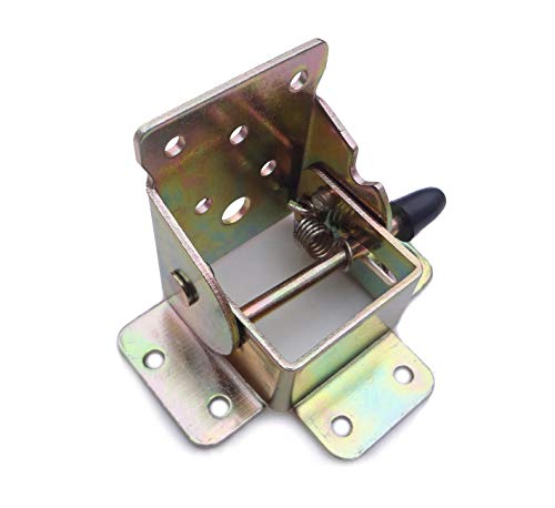 Btibpse Cold Rolled Steel Folding Legs Foldable Support Bracket for Wall Mounted Work Bench, Table Bed Leg 2 Pcs