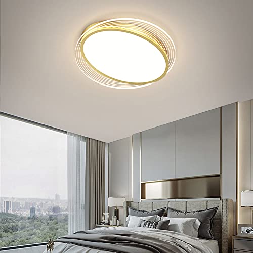 Plafonnier LED intégrée 36W rond et extra-plat pour chambre - 3