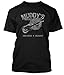 Produktbild Muddy Waters Inspired Guitars N Harps Blues, Herren T-Shirt, XX Large, Schwarz
