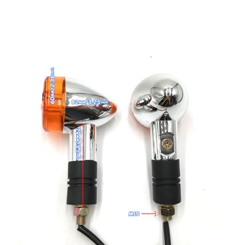 Image of Motorcycle Bullet Turn Signal Lights