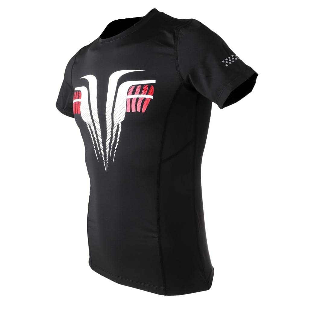 Enakshi® Quick Dry Men's Athletic Compression T-Shirt for Gym Running Sports XXL|Sporting Goods | Fitness Running & Yoga | Clothing & Accessories | Mens Clothing | Compression & Base Layers-image-36