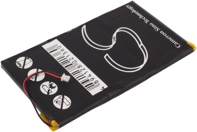 VI VINTRONS Battery Replacement Compatible for COWON PMP A2 20GB, PMP A2 30GB, PMP A3 60GB, PMP A3 80GB,
