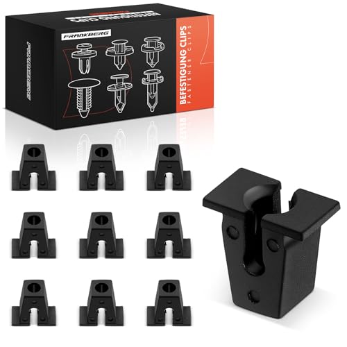 Frankberg 10x Clip di fissaggio Rivetti a espansione Paraurti Compatibile con A2 8Z0 Ibiza III 6L1 A4 8E2 Exeo ST 3R5 T.o.u.a.r.e.g 7L6 7L7 7LA Replace# 21399 Frankberg 10x Clip di fissaggio Rivetti a espansione Paraurti Compatibile con A2 8Z0 Ibiza III 6L1 A4 8E2 Exeo ST 3R5 T.o.u.a.r.e.g 7L6 7L7 7LA Replace# 21399