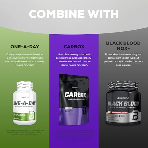 BioTechUSA 100% Pure Whey | Protein Powder with BCAA and Glutamine | Gluten-Free, Palm Oil Free | 21g Protein per Serving, 1 kg, Chocolate-Peanut Butter - Image 5