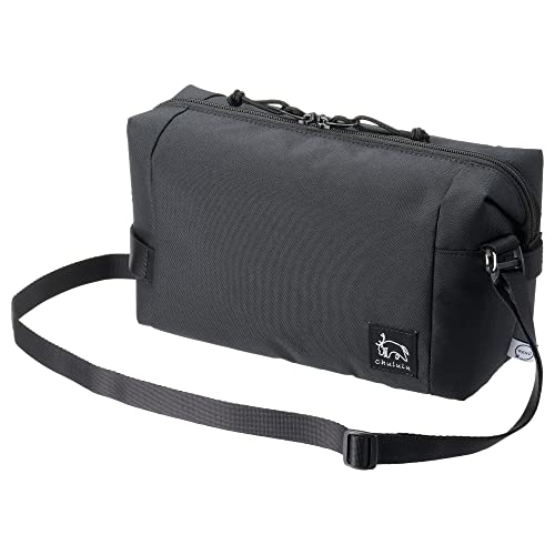 Hakuba (Amazon.co.jp Exclusive) HAKUBA Camera Bag Chululu Renew Inner Pouch Large Black Sustainable Inner Bag with Recycled Material Camera Case Handle Included Shoulder Strap Included