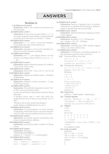 Image of Oswaal ICSE 10 Previous Years' Solved papers | Year-wise (2017-2026) | Class-10 | Computer Applications | For 2027 Exam | Oswaal AI (CISCE Question Papers)