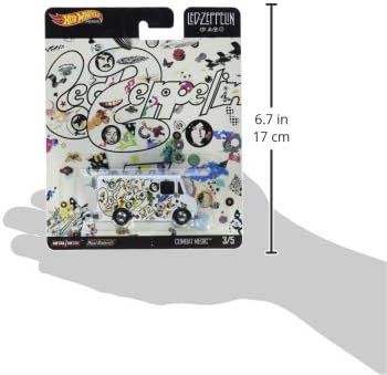 Hot Wheels Led Zepplin Combat Medic Vehicle