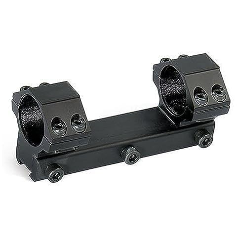 CenterPoint Optics CPM1PA-25H High Profile Integral Dovetail Mount, Fits Riflescopes With 1-Inch Tube Cover