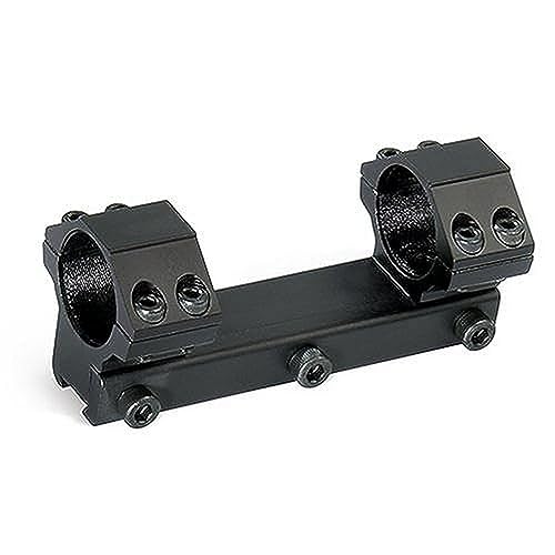 CenterPoint 1-Pc Mount, 1 Rings, High, 3/8 Dovetail, 4 Screws/Cap