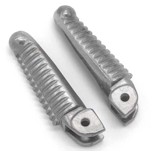 Pédales accessoires pièces 6mm avec appui pied moto antidérapant