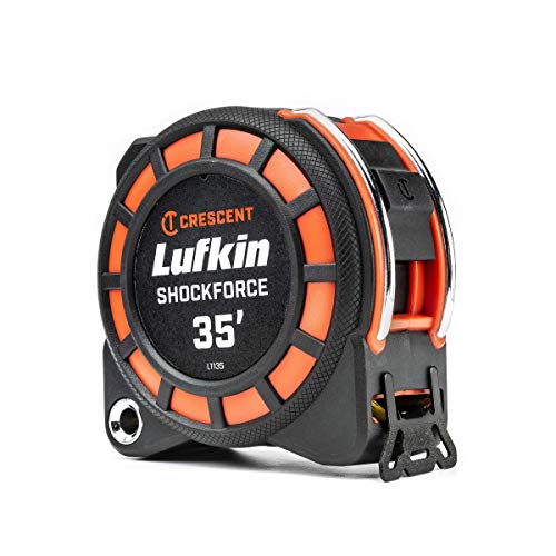 Mètre ruban Lufkin Shockforce Nite Eye pour mesurer sans reflets - 3