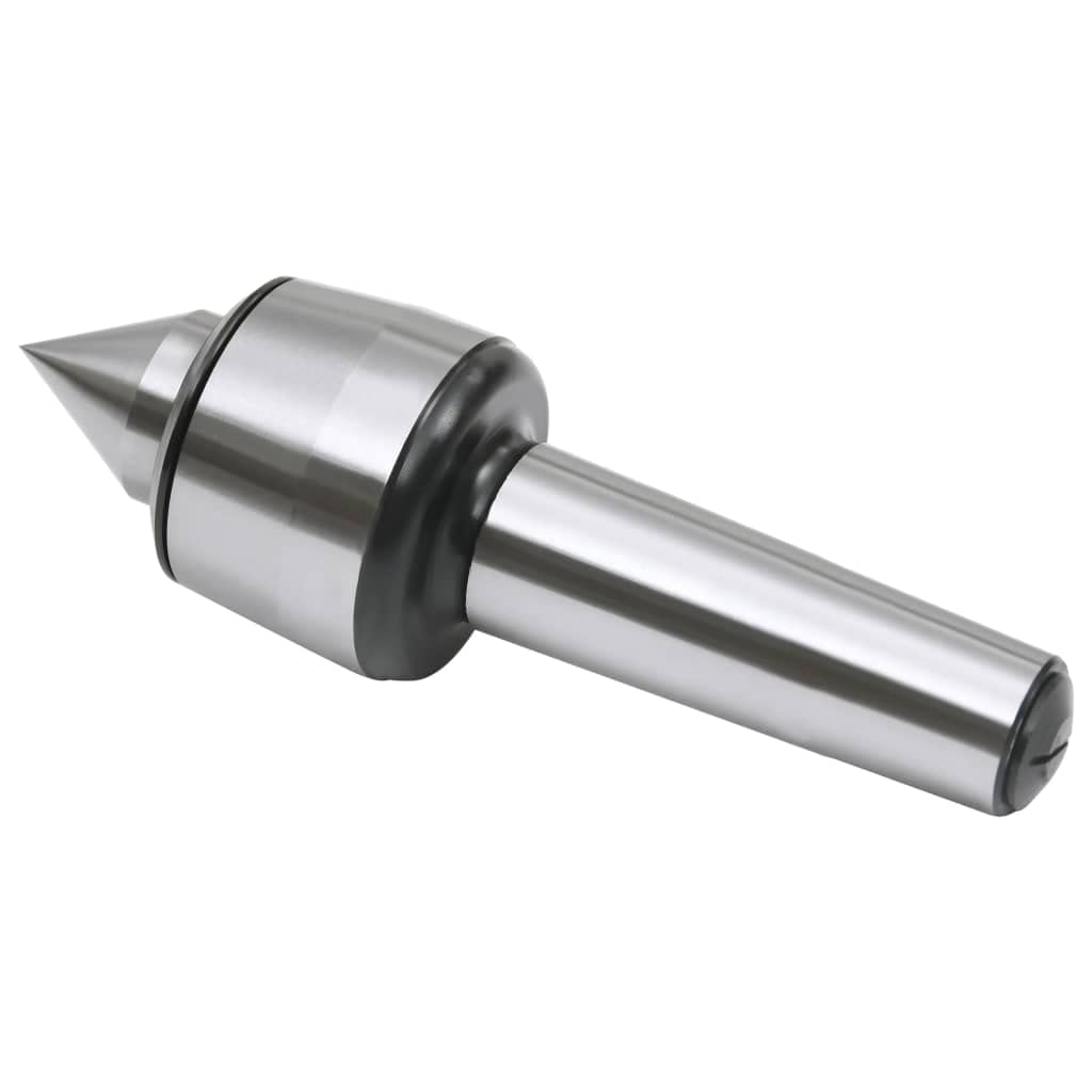 vidaXL Centre Tournant MT3 Centre de Tournage Contre-Pointe de Tour Accessoire de Machine-Outil Rotative Centre pour Tour Outil de Tour
