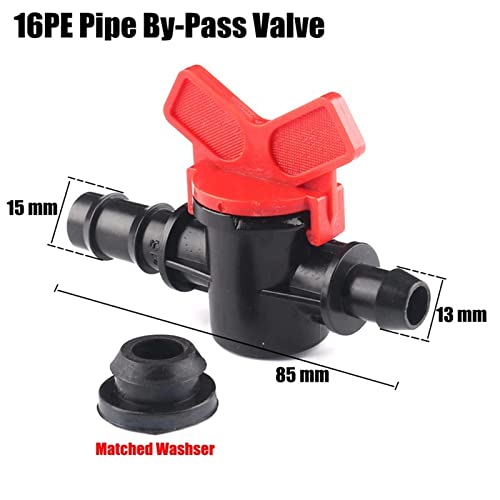 Vanne d'irrigation à bille pour réparer les pertes de pression en PE - 6