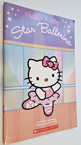 Star Ballerina 'Hello Kitty' 0439657334 Book Cover