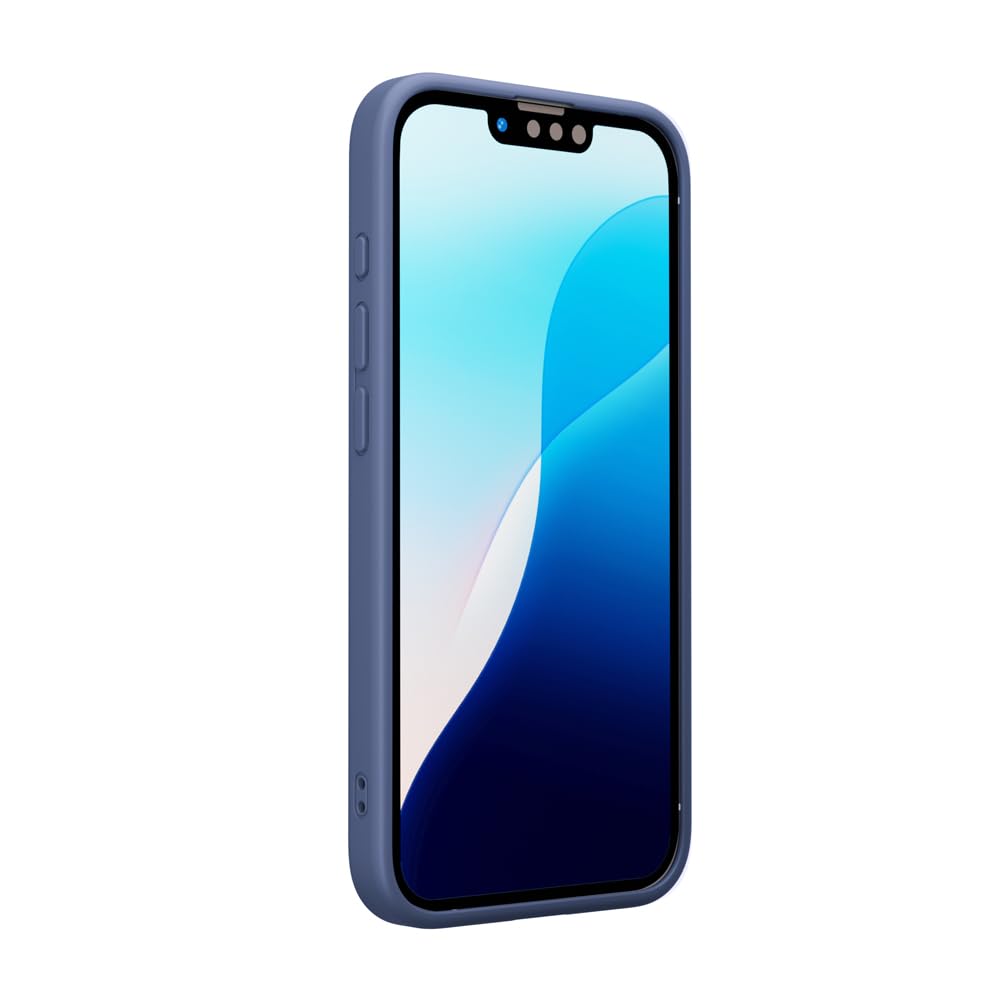 iPhone17e / iPhone16e 用 MagSafe対応 ハイブリッドケース マットネイビー PG-25KMH06NV