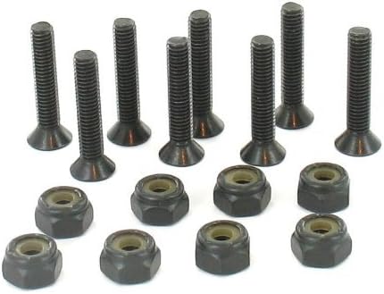 Palidades Skateboard Deck Screws (Skate Deck to Truck Mounting Hardware)