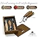 STRYI Start Spooncarving kit 3 pcs, Bowl Carving Tool Set, Wood Carving Set, Wood Carving Hook Knife Set, Tool Set for Spoons, Deep carving, Hook knife for Pros, Premium Gift for Woodcarvers & Artists