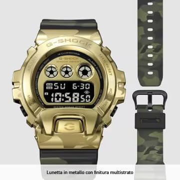 Casio G-Shock Orologio GM-6900CMG-3ER