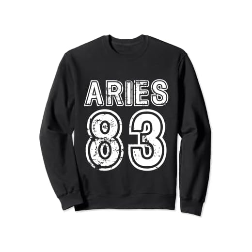 Aries Cumpleaños 1983 Sudadera