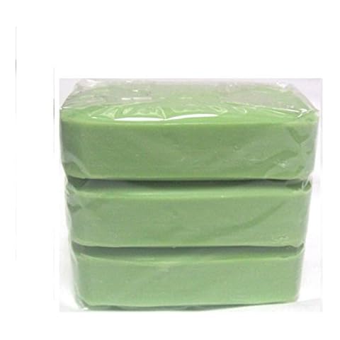 3 Bars Green Household Soap Cover