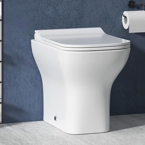 Royal Bathrooms Back to Wall Toilet Pan Cover