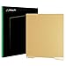 Produktbild Offizielle Creality K2 Bauplatte, 270x293 mm, strukturierte PEI-Folie, flexible und abnehmbare Druckplatte aus Federstahl, 3D Drucker Bettplatte, K2 Combo PEI Gold, doppelseitig mattierte Bauplatte