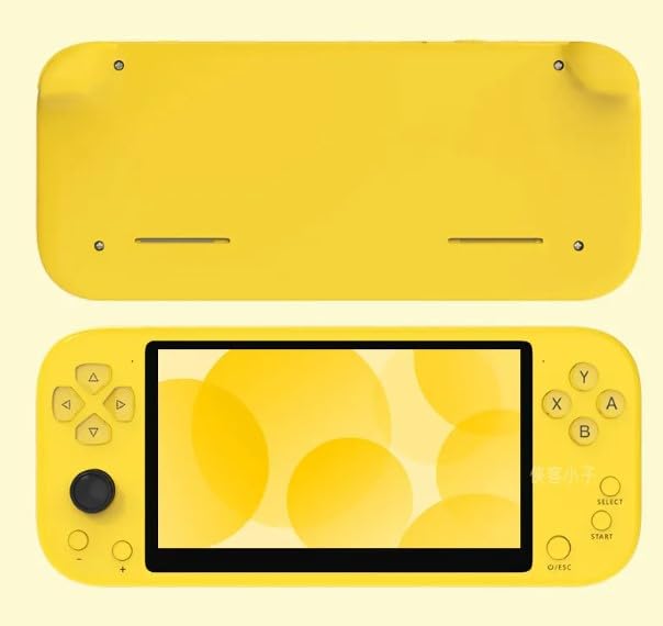 New World Handheld Portable Retro Arcade Game Console 5.1 Inch HD Screen 13 Simulators Video Game Player 8GB