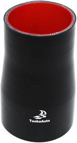 Miniatura 3 de Reductor recto de alto rendimiento de 6 pulgadas de longitud, acoplador de manguera de silicona de 3.25 a 3.5 pulgadas, entrada de