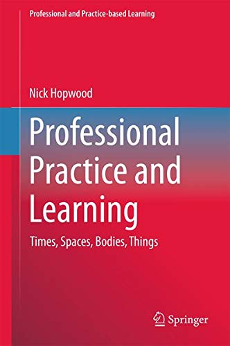 Buy Professional Practice and Learning — BookShops.in