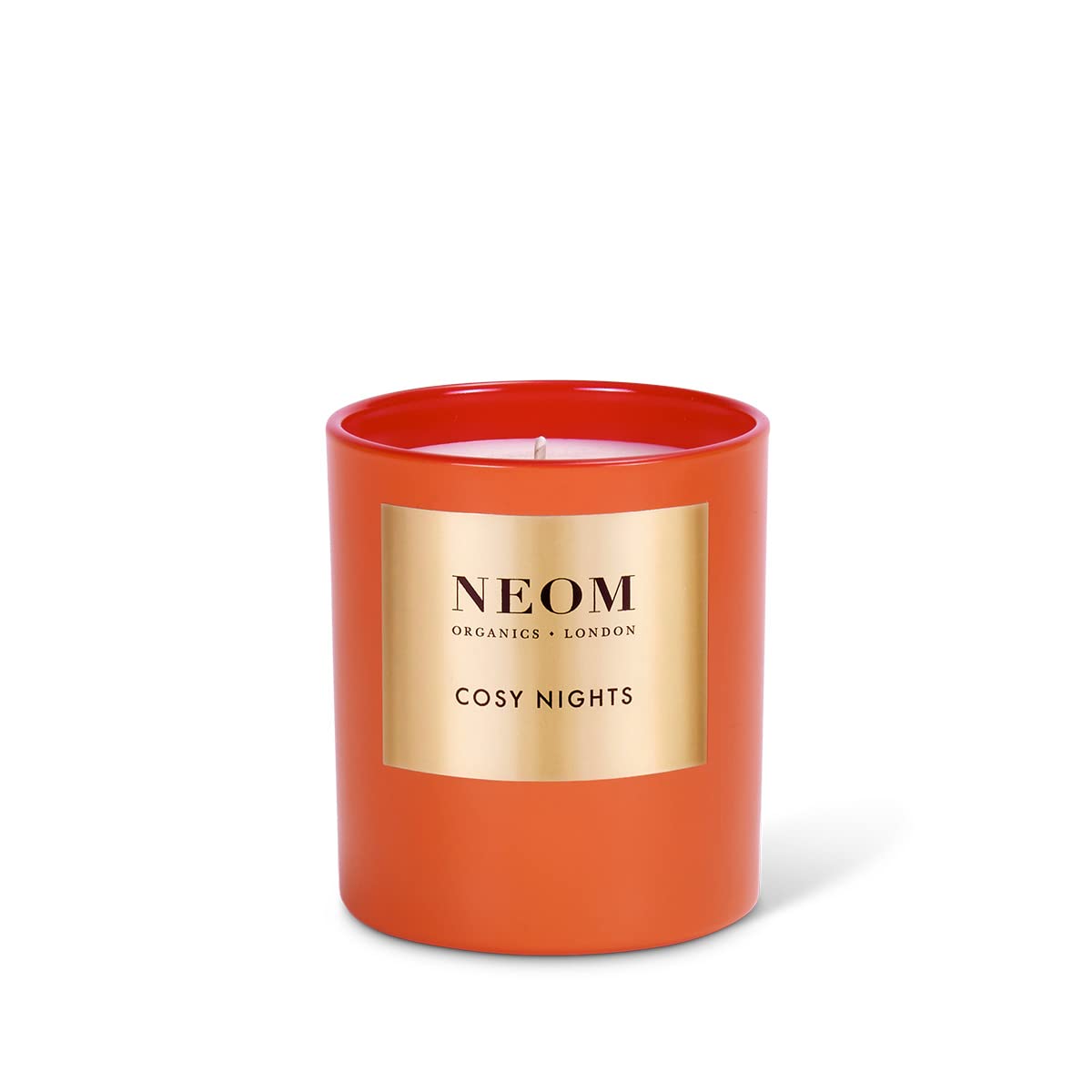 NEOM Cosy Nights Candle 1 Wick, 185g | Sandalwood, Frankincense
