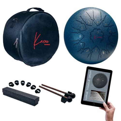 Handpan Steel Tongue Drum 13 Note ORORA - Tamburo Zen Per Meditazione | Con Ebook Spartiti - Foto 3