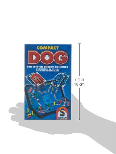Schmidt Spiele 49216 - Dog Kompakt