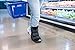 United Ortho USA14015 Short Cam Walker Fracture Boot, Medium, Black
