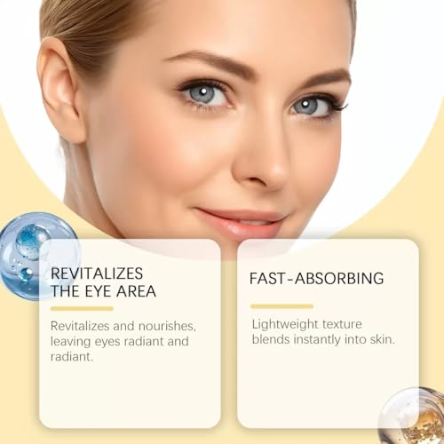 Lot de 3 crèmes raffermissantes pour les yeux anti-rides et lissantes universelles - 7