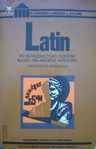 Latin an Introduction Course Based on Ancie 3RD... B00182UJ7S Book Cover