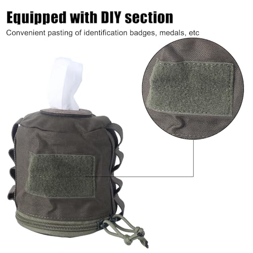 Mioyoow 599016 Tactical Toilet Paper Holder thumb #6