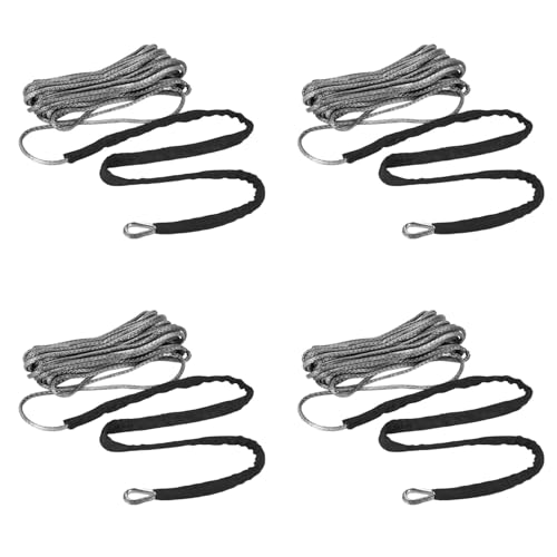 Cable de cabrestante sintético contra tirones para salvar ATV UTV del barro