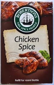 Robertsons Chicken Spice Refill 84g