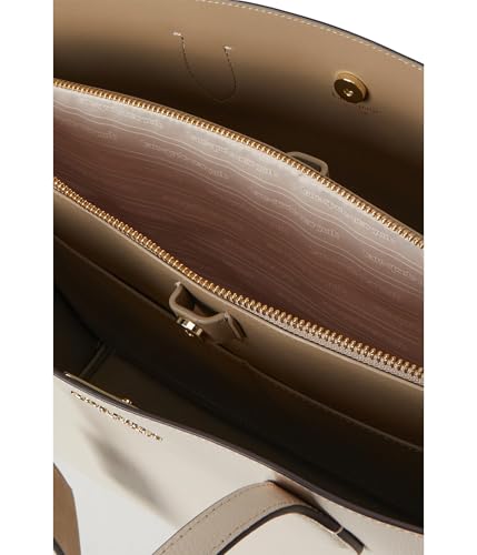 kate spade new york Suite Crossgrain Leather Large Work Tote Bag3