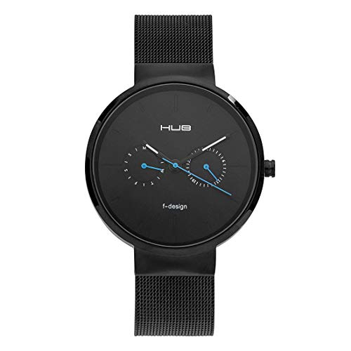 Montre quartz H30 Total Black pour parfaire votre style au quotidien