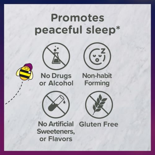 Zarbee's Kids Melatonin Sleep Supplement Liquid, 1mg Melatonin, 1 fl oz - image 3
