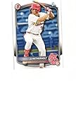 JJ WETHERHOLT 2025 Bowman Prospects 1st #BP-22 Baseball Rookie Card RC St. Louis Cardinals