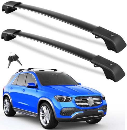 WonderDriver 220lbs Roof Rack Crossbars for 2007-2017 Jeep Patriot