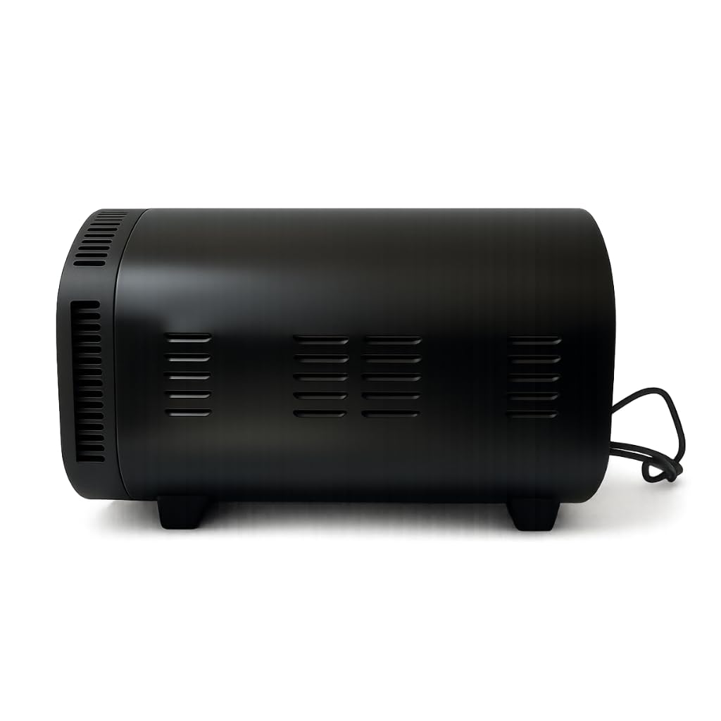 Forno Pizza Elettrico BLUNORD 1700W 430°C – Pietra Refrattaria e Pala Incluse – 7 Programmi Touch – Triplo Vetro – Forno Professionale per Pizza Napoletana e Pane – Design Italiano