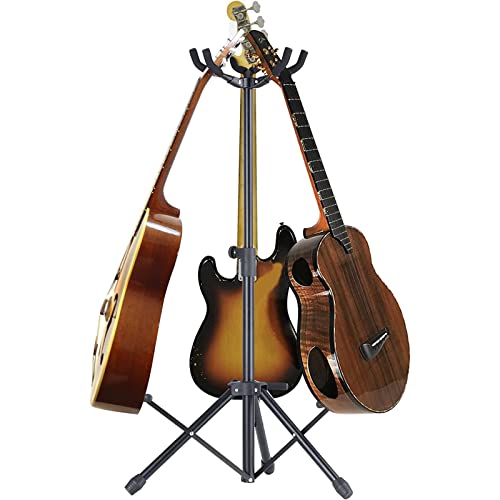 NVIVN 3 Multi-Stand pour Guitare, Réglable en Hauteur – Style Vertical, Réglable en Hauteur, Adapté À La Scène Ou À La Maison, Ukulélé, Basse, Support De Support Debout - Les Beatles, Paul McCartney, John Lennon, RIngo Starr, George Harrison NVIVN 3 Multi-Stand pour Guitare, Réglable en Hauteur - Style Vertical, Réglable en Hauteur, Adapté À La Scène Ou À La Maison, Ukulélé, Basse, Support De Support Debout