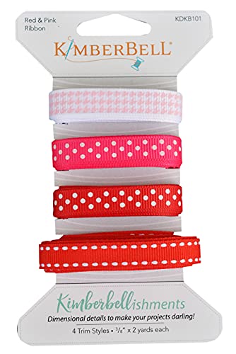 Kimberbell Rick Rack Ribbon Set Cover