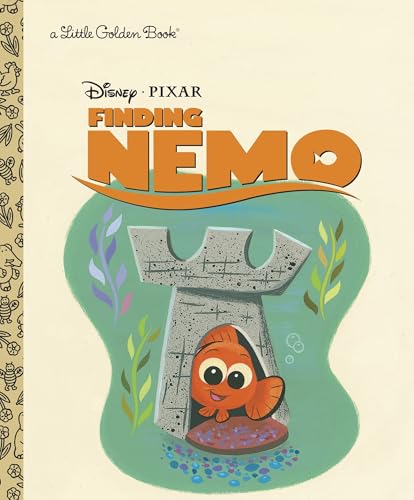 Image of Finding Nemo Little Golden Book (Disney/Pixar Finding Nemo)