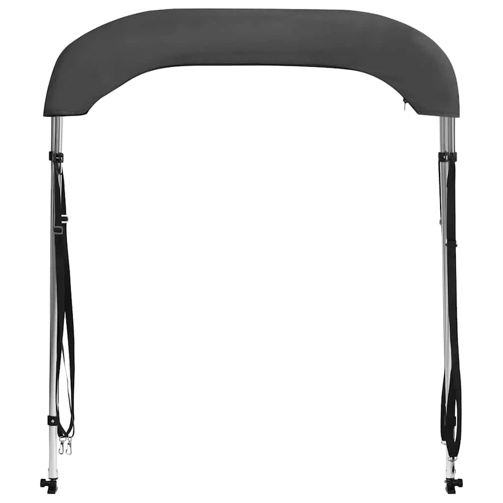 2-Bow Bimini Top - Telone parasole per barche, 150 x 120 x 110 cm, pieghevole