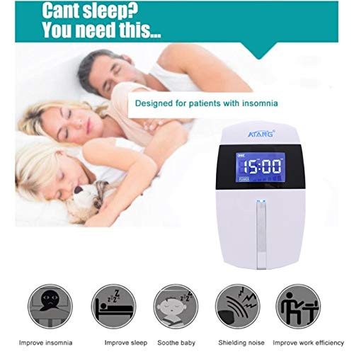 Ayuda de sueño CES NOLO: electroterapia con pantalla digital para superar el insomnio 5